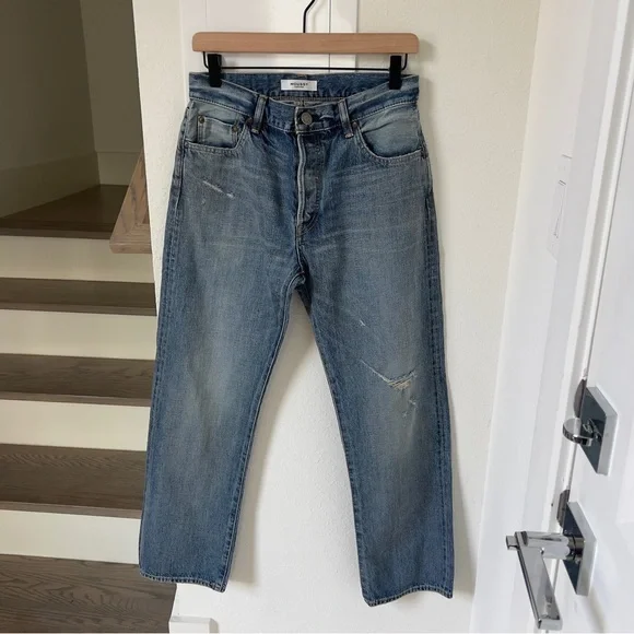NWOT Moussy Vintage Showell Straight Leg Jeans - Picture 5 of 12
